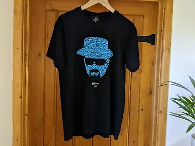 Buy BREAKING BAD- Heisenberg Plastic Head Black T-shirt Large • 5£