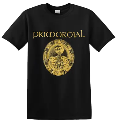 Buy PRIMORDIAL - 'Redemption At The Puritan's Hand' Black T-Shirt • 24.66£
