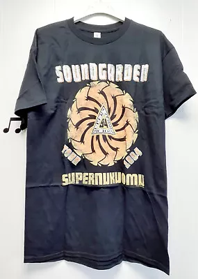 Buy Soundgarden Size XL Superunknown Tour Shrt New Official T Shirt Black Metal • 17£