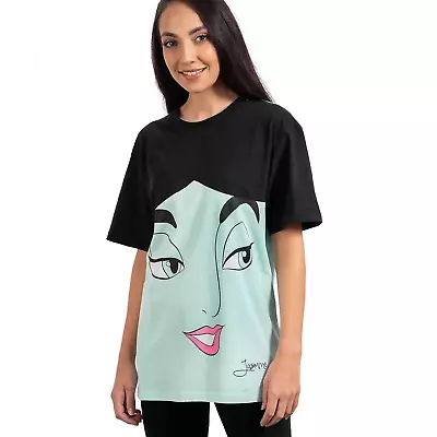 Buy New! Never Say Never Women's Princess Jasmine T-shirt - XS - Top Disney Aladdin • 26.99£
