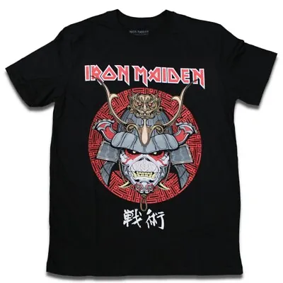 Buy Official Licensed T-Shirt Iron Maiden Eddie Senjutsu (front/back) • 39.91£