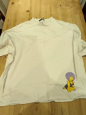 Buy Mens Asos Simpsons Tshirt Patty And Selma Size XL • 8.50£