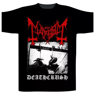 Buy Mayhem - Deathcrush T Shirt • 15.99£