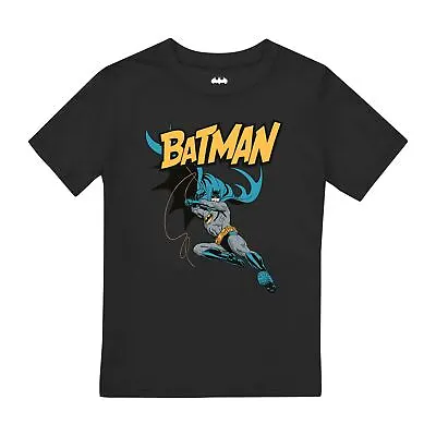 Buy Batman Boys T-Shirt Batman Action Top Tee 3-13 Years Official • 11.99£