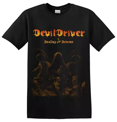 Buy DEVILDRIVER - 'Jumbo Reaper' T-Shirt • 23.40£