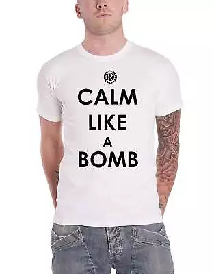 Buy Rage Against The Machine Calm Like A Bomb T Shirt • 17.95£