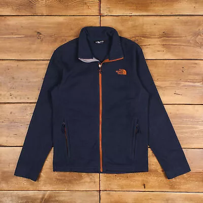 Buy Vintage The North Face Fleece Jacket S Gorpcore Full Zip Blue Outdoor Hiking • 29.69£