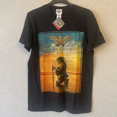 Buy Official Gildan  WONDER WOMAN SWORD Movie Unisex T-Shirt   NEW With Tags (CL1)  • 9.99£