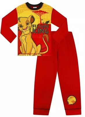 Buy Cool Disney Lion King Future King Long Pyjamas • 8.99£