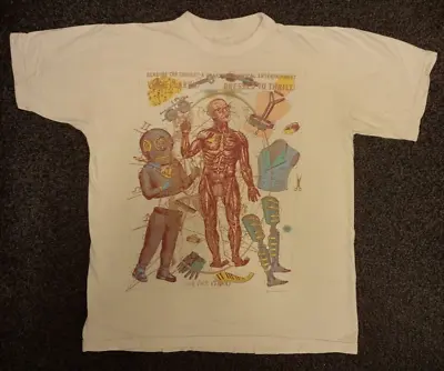 Buy Erasure Vintage T-shirt A Phantasmagorical Entertainment Tour 1992 • 149.99£
