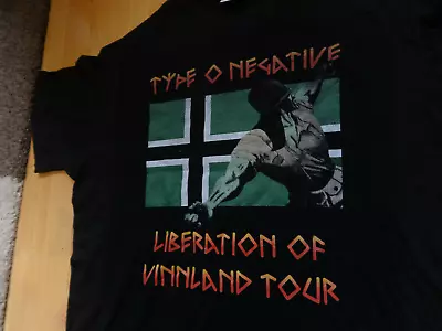 Buy Type O Negative Shirt Tour 1996 Carnivore XXL Size Danzig • 31.66£