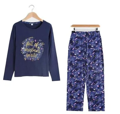 Buy AVON NEW Winter Spirits PJ's,  Cotton, Various Size Available • 18£