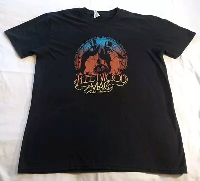 Buy Fleetwood Mac In Concert 2018 Tour T-shirt Mens Size Xl • 12.99£
