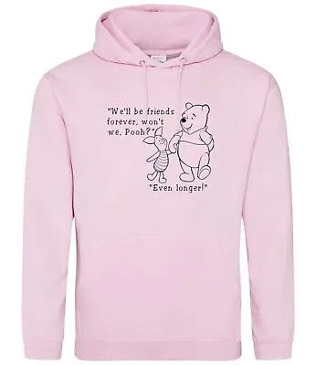 Buy Winnie The Pooh Hoodie Sweater Sweatshirt Hoody Unisex Adults Kids Personalised • 19.99£