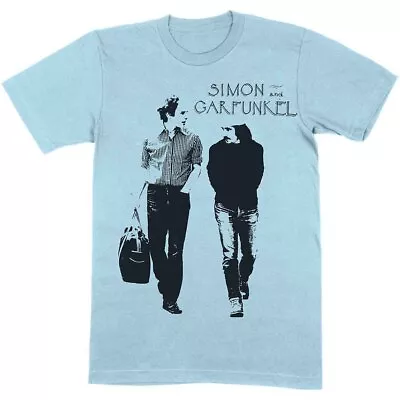 Buy Simon  Garfunkel - Unisex - X-Large - Short Sleeves - K500z • 18.31£