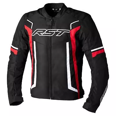 Buy RST Pilot Evo Mens Waterproof Motorcycle Jacket Sports Touring Black Red Blue • 99.99£