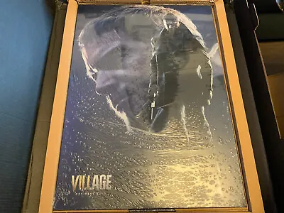Buy Official Resident Evil Village Displate Metal Poster LARGE 26.6  / 18.9  Capcom • 60£