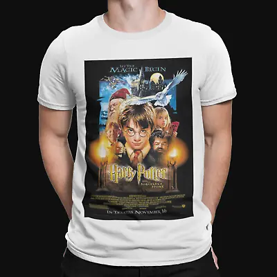Buy Harry Potter T-Shirt - Retro - Film - TV - Movie  -80s - Cool - Gift -Kids Book • 7.19£