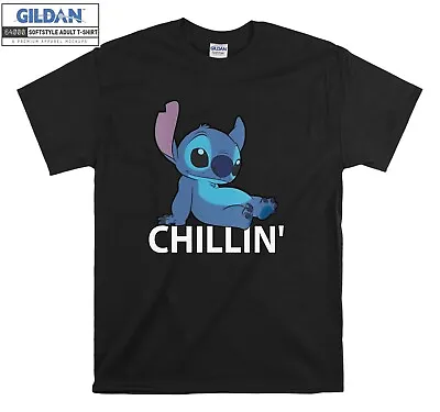 Buy Stitch And Lilo Disney Cartoon T-shirt Gift Hoodie T Shirt Men Women Unisex 7396 • 12.95£