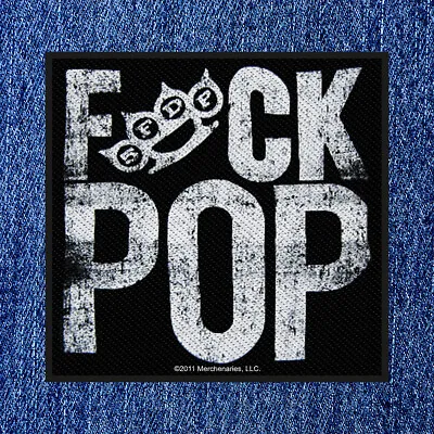 Buy Five Finger Death Punch - Fuck Pop (new) Sew On Patch Official Band Merch • 4.75£