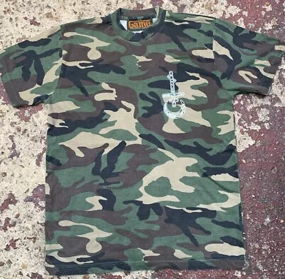 Buy Camoflage GAME TECHNICAL APPAREL T-Shirt Size Medium Approx 22” Chest • 0.99£