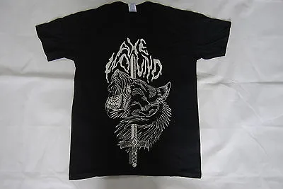 Buy Axewound Wolf Sword T Shirt New Official Cancer Bats Bfmv Pitchshifter Zoax • 7.99£