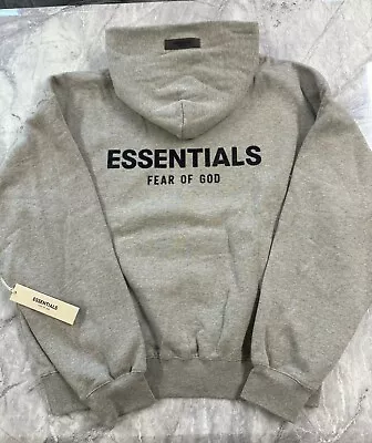 Buy Essentials FOG Hoodie Dark Oatmeal | Size Small | Brand New & 100% Authentic ✅ • 119.99£