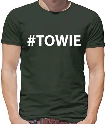 Buy Hashtag Towie - Mens T-Shirt • 13.95£