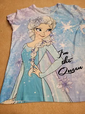Buy Disney Women's Elsa Top • 10£