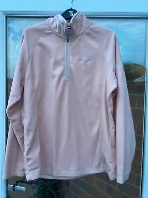 Buy Craghoppers Pink Fleece Style Jacket Size 14 • 9.99£