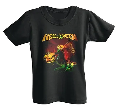 Buy HELLOWEEN - Straight Out - Baby Kinder Kid Toddler Shirt - Size 3-6 Monate Month • 17.34£