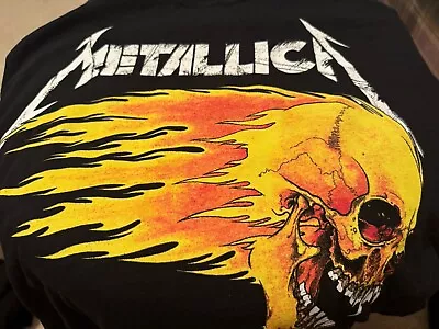 Buy Metallica Summer S*** 94 Tshirt Medium New • 5£