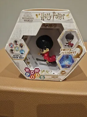 Buy WOW! PODS Harry Potter Wizarding World Light-Up Bobble-Head Figure | Official Co • 10.99£