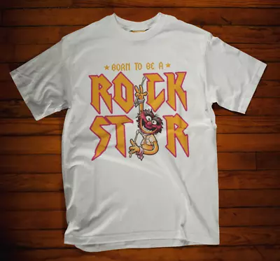 Buy ANIMAL DRUMMER T-shirt Rock Star Funny Muppet Birthday Gift Present New  • 6.99£