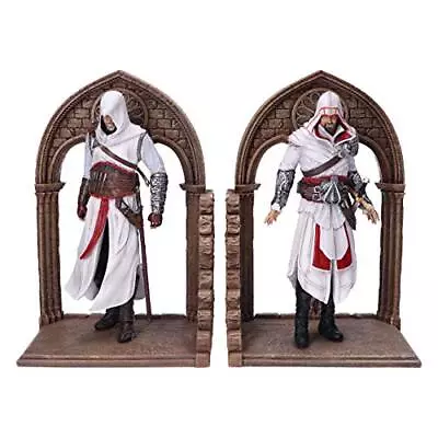 Buy Assassin's Creed Altair And Ezio Bookends 24cm - New General Merch - K600z • 89.45£