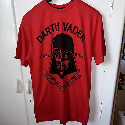 Buy Lego Star Wars Darts Vader Dark Side Lord Of The With T-Shirt Men's Lucas Size S • 11.95£