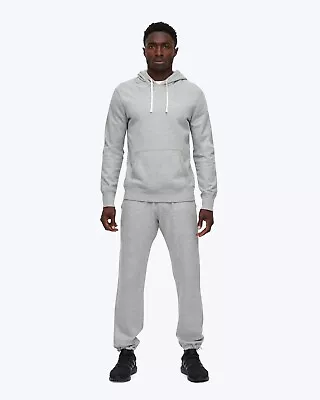 Buy Reigning Champ Grey Sweatsuit XL Hoodie Sweatpants Slim Cuffed Midweight Terry • 45£
