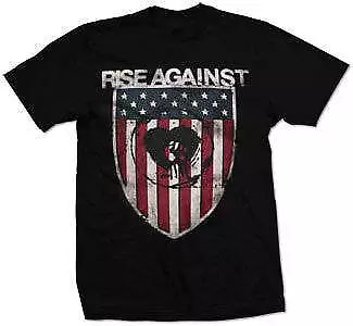 Buy New Music Rise Against  Shield  T Shirt • 21.90£