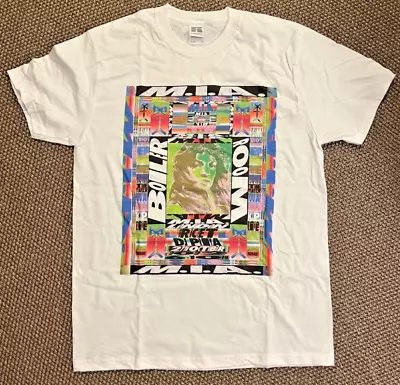 Buy M.I.A. Boiler Room - OFFICIAL MERCH - Super Limited Edition T-shirt (M) RARE  • 10£