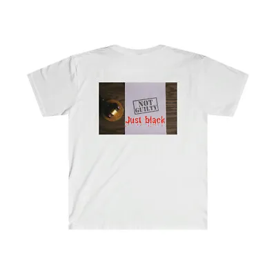 Buy Black History Month T-Shirt-  Not Guilty, Just Black  Shirt / Juneteenth Shirt • 35.44£