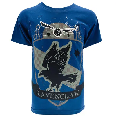 Buy Harry Potter Ravenclaw T Shirt Junior – 9-10 Yrs • 14£