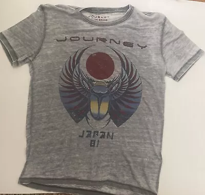 Buy Journey Japan 81 Concert Tour Lucky Brand Lightweight T-Shirt Small • 9.47£