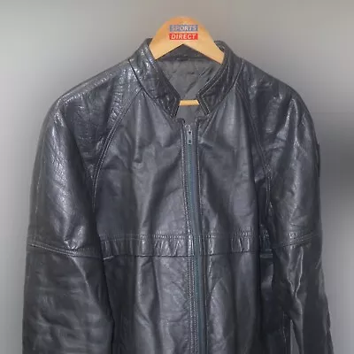Buy Korean Studs Leather Jacket - Men’s Medium • 3.75£