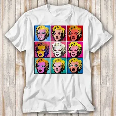 Buy Marilyn Monroe Collage Pop Art Selfie T Shirt Top Tee Unisex 4137 • 6.70£