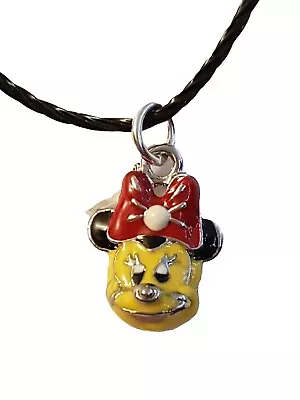 Buy Mini Mouse Disney Enamel Charm 17mm Pendant Necklace Vintage Gift Jewellery  • 3.50£