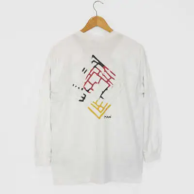 Buy The National Skateboard Co. - Maxi Mouse Longsleeve T-Shirt - White • 30.95£