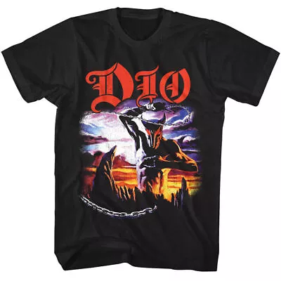Buy Officially Licensed Dio Devil Whipping Chain Mens Black T Shirt Dio ClassicTee • 16.95£