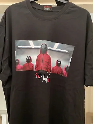 Buy Squid Game Licensed XL   Tee Shirt • 15£