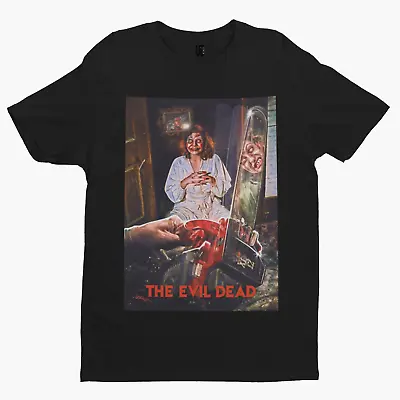 Buy Evil Dead Poster T-Shirt - Film Movie Retro 90s 80s Bruce Willis TV Action • 11.99£
