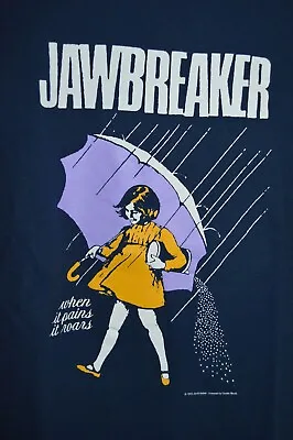 Buy Vintage 1993 Jawbreaker T Shirt Morton Salt Girl Band Original Adult Medium • 355.46£